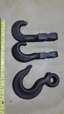 ตะขอ เหล็กเหนียวๆหนาๆ