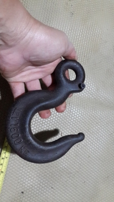 ตะขอ เหล็กเหนียวๆหนาๆ ตะขอ เหล็กเหนียวๆหนาๆ