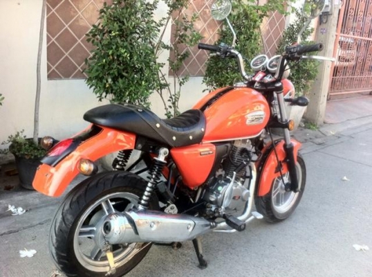 GPX new Country 125 รถ4เดือน วิ่ง 900 โล ใหม่มาก