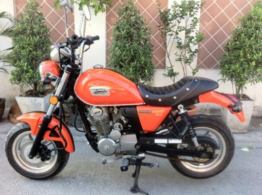 GPX new Country 125 รถ4เดือน วิ่ง 900 โล ใหม่มาก