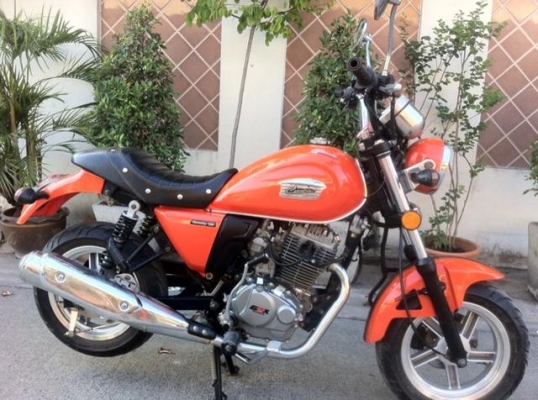 GPX new Country 125 รถ4เดือน วิ่ง 900 โล ใหม่มาก