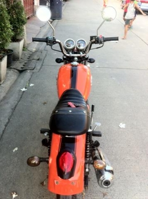 GPX new Country 125 รถ4เดือน วิ่ง 900 โล ใหม่มาก