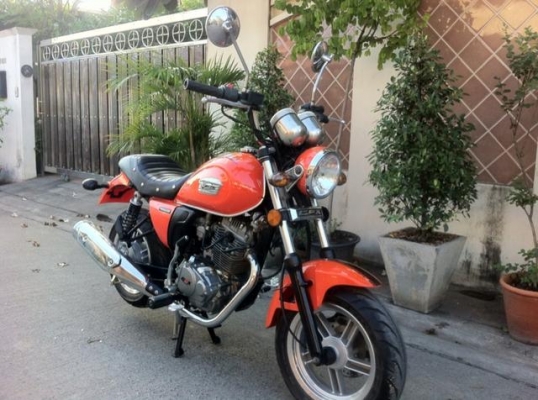 GPX new Country 125 รถ4เดือน วิ่ง 900 โล ใหม่มาก