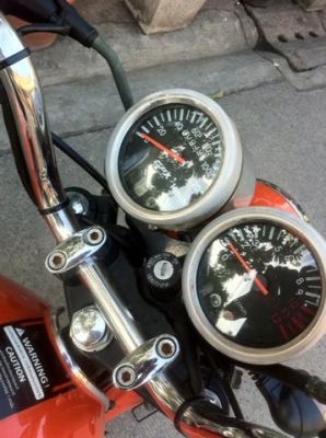 GPX new Country 125 รถ4เดือน วิ่ง 900 โล ใหม่มาก