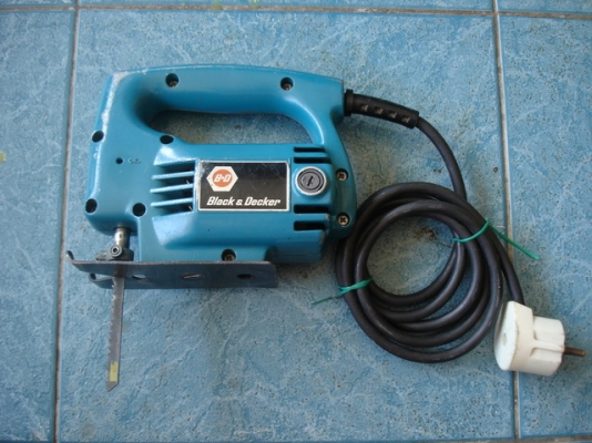 เลื่อยจิ๊กซอ Black &amp; Decker made in England