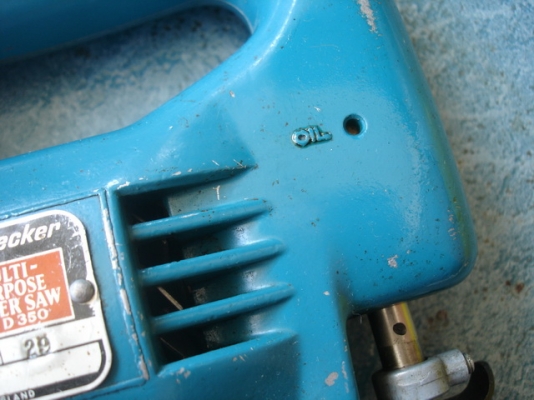 เลื่อยจิ๊กซอ Black & Decker made in England เลื่อยจิ๊กซอ Black & Decker made in England