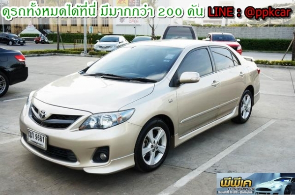 2011 TOYOTA  COROLLA ALTIS 2.0 V