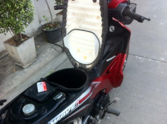 New Honda Wave 110i สวยใหม่ วิ่งน้อย มาก New Honda Wave 110i สวยใหม่ วิ่งน้อย มาก