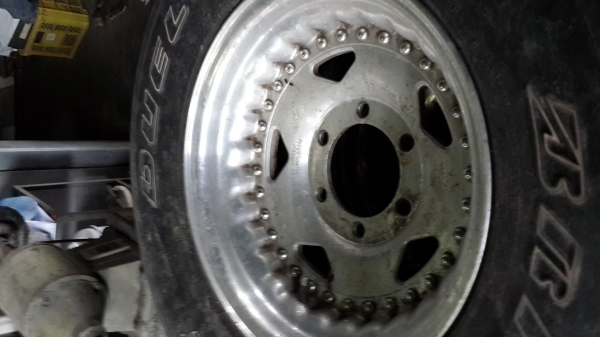 ขายล้อ CENTER LINE MADE IN U.S.A. ขอบ 16 กว้าง 8.5