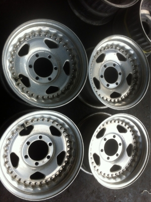 ขายล้อ CENTER LINE MADE IN U.S.A. ขอบ 16 กว้าง 8.5