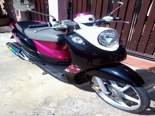 ขายFino ปี54 ล้อแม็กเครื่องเดิมสีสวย ขายFino ปี54 ล้อแม็กเครื่องเดิมสีสวย