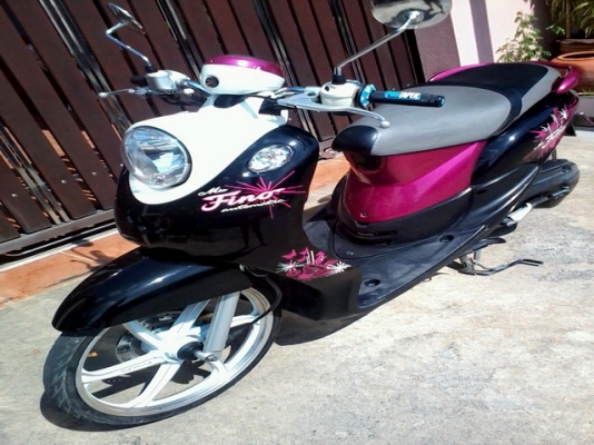 ขายFino ปี54 ล้อแม็กเครื่องเดิมสีสวย ขายFino ปี54 ล้อแม็กเครื่องเดิมสีสวย