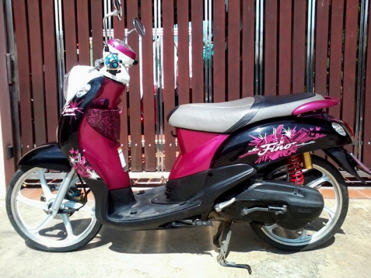 ขายFino ปี54 ล้อแม็กเครื่องเดิมสีสวย ขายFino ปี54 ล้อแม็กเครื่องเดิมสีสวย