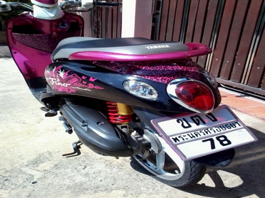 ขายFino ปี54 ล้อแม็กเครื่องเดิมสีสวย ขายFino ปี54 ล้อแม็กเครื่องเดิมสีสวย