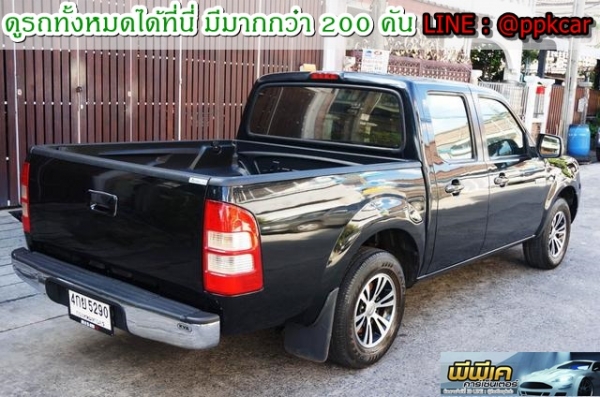 2007 FORD RANGER 2.5 XLT DOUBLE CAB 2007 FORD RANGER 2.5 XLT DOUBLE CAB