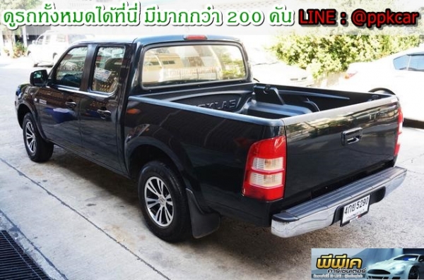 2007 FORD RANGER 2.5 XLT DOUBLE CAB 2007 FORD RANGER 2.5 XLT DOUBLE CAB