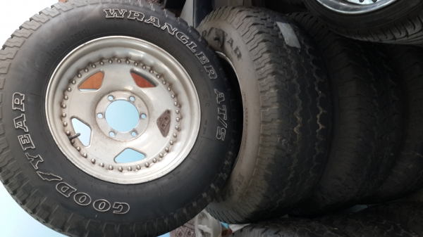 ขายล้อ CENTER LINE MADE IN U.S.A. ขอบ 17 กว้าง 8.5