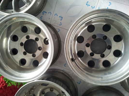 ขายล้อ หยดน้ำ MADE IN U.S.A.แท้ ขอบ 15 หน้า10หลัง12