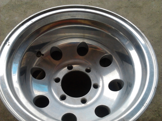 ขายล้อ หยดน้ำ MADE IN U.S.A.แท้ ขอบ 15 หน้า10หลัง12