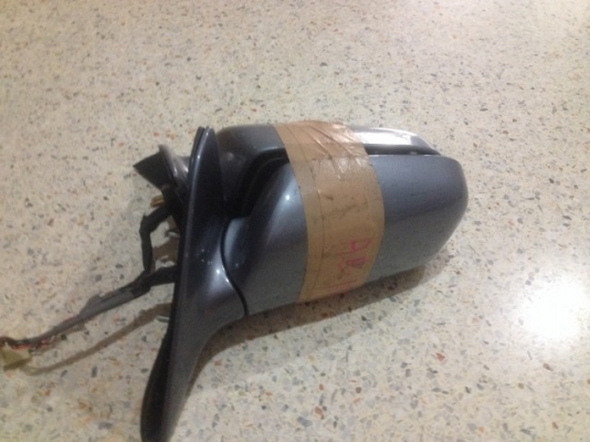 กระจกมองข้าง TOYOTA AE 111 พับไฟฟ้าเก่าญีปุ่นเเท้สภาพสวยคู่ละ