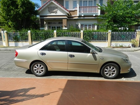 ขาย โตโยต้าแคมรี่ 2.4Q ตัวท็อป