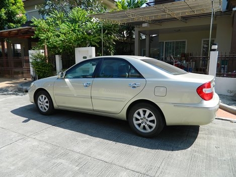 ขาย โตโยต้าแคมรี่ 2.4Q ตัวท็อป