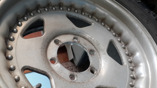 ขายล้อ CENTER LINE MADE IN U.S.A. ขอบ 17 กว้าง 8.5