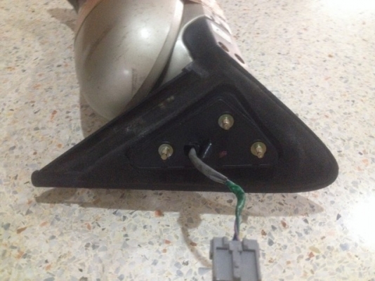 กระจกมองข้าง NISSAN NEO เก่าญี่ปุ่นเเท้สภาพสวยคู่ละ