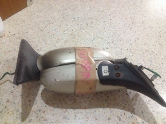 กระจกมองข้าง NISSAN NEO เก่าญี่ปุ่นเเท้สภาพสวยคู่ละ