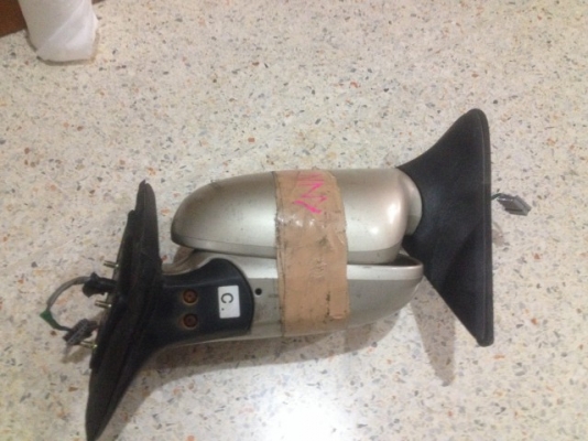 กระจกมองข้าง NISSAN NEO เก่าญี่ปุ่นเเท้สภาพสวยคู่ละ