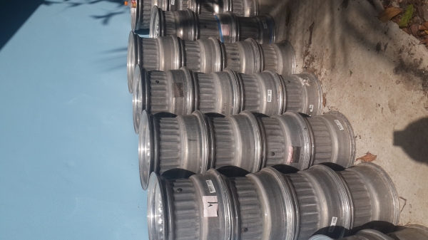 ขายล้อ CENTER LINE MADE IN U.S.A. ขอบ 15 กว้าง 10