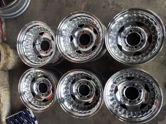 ขายล้อ CENTER LINE MADE IN U.S.A. ขอบ 15 กว้าง 10