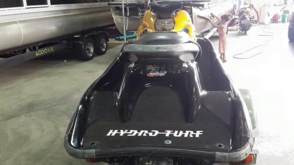 ขายเจ็ทสกี ยามาฮ่า GP1300R พร้อมเทเลอร์ เรือปี06