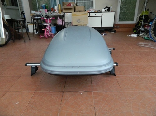 ขาย ที่ใส่สัมภาระ ยี่ห้อ THULE ใส่บนหลังคารถได้ทุกรุ่นทุกยี่ห้อ