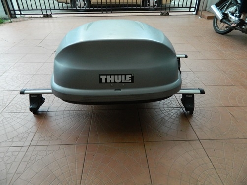 ขาย ที่ใส่สัมภาระ ยี่ห้อ THULE ใส่บนหลังคารถได้ทุกรุ่นทุกยี่ห้อ
