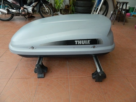ขาย ที่ใส่สัมภาระ ยี่ห้อ THULE ใส่บนหลังคารถได้ทุกรุ่นทุกยี่ห้อ