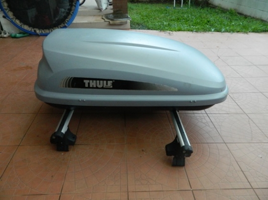 ขาย ที่ใส่สัมภาระ ยี่ห้อ THULE ใส่บนหลังคารถได้ทุกรุ่นทุกยี่ห้อ