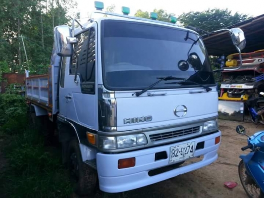 ขายดั้มHINO เครื่องHO7D 195แรง พ.เพาเวอร์ เบรกทิฟฟี่ ภายในสวย สภาพพร้อมใช้งาน เอกสารพร้อมโอน ราคา650,000 สนใจโทร 090-8588220คุณนะ 093-3258446คุณบิว หรือเข้าดูสินค้าอื่นๆได้ที่ www.truck.in.th/498 หรือเพจFacebook ณรงค์ ซื้อขายรถมือสอง (เว็บไซต์ส่วนตัว) หรื