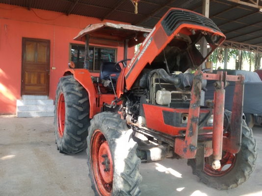 รถไถคูโบต้าM5000 มีไบมีดตราช้าง1อันผาน7หลัง1อันเดิมๆ พร้อมไช้งาน  ขายใน  ราคา338000บาท รถอยู่วังบัว คลองขลุง กำแพงเพชร    สนใจสอบุถามได้ที่081 3655997 อำพร  พาเจริญ  ราคาต่อรองได้อีกนะครับ