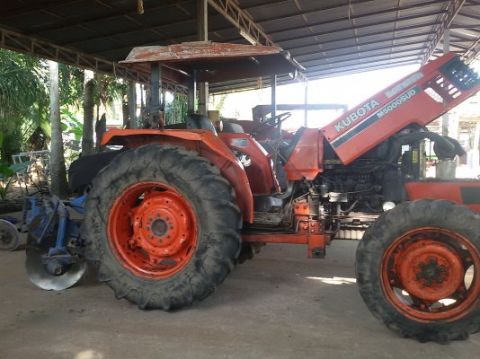 รถไถคูโบต้าM5000 มีไบมีดตราช้าง1อันผาน7หลัง1อันเดิมๆ พร้อมไช้งาน  ขายใน  ราคา338000บาท รถอยู่วังบัว คลองขลุง กำแพงเพชร    สนใจสอบุถามได้ที่081 3655997 อำพร  พาเจริญ  ราคาต่อรองได้อีกนะครับ