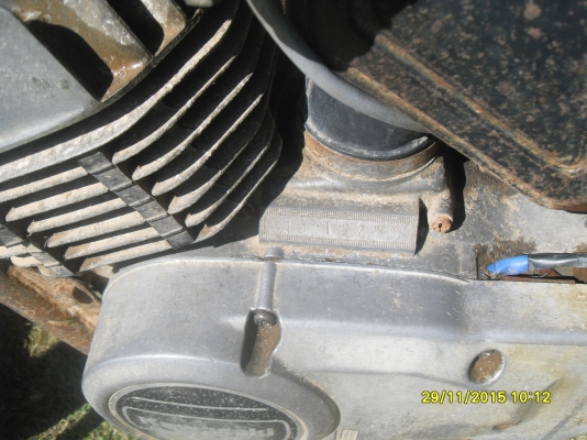 ขายรถKAWASAKI GTO ทะเบียน+พร้อมโอน(ขาดเกินสามปี)