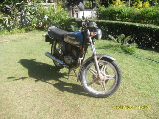 ขายรถKAWASAKI GTO ทะเบียน+พร้อมโอน(ขาดเกินสามปี)