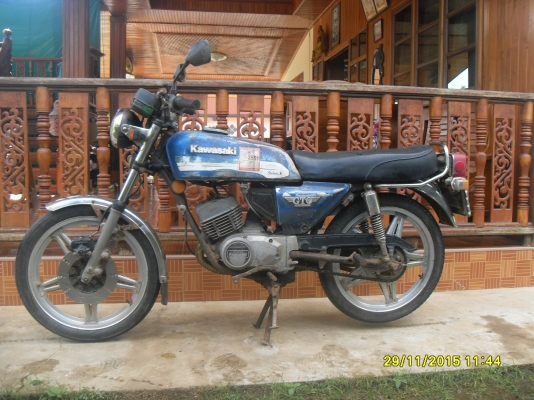 ขายรถKAWASAKI GTO ทะเบียน+พร้อมโอน(ขาดเกินสามปี)