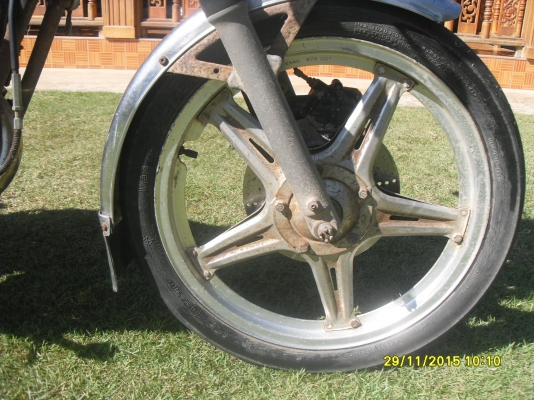 ขายรถKAWASAKI GTO ทะเบียน+พร้อมโอน(ขาดเกินสามปี)