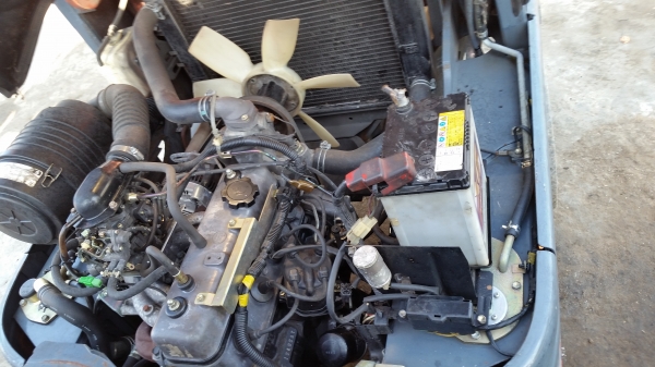 ส่งแล้วรถยก TOYOTA 6FGยก2.0ตันเสาสูง3เมตรยางตันใหม่หน้าหลังรถนอกนำเข้ายังไม่เคยใช้งานในเมืองไทยเลย=รุ่นใหม่ขาย