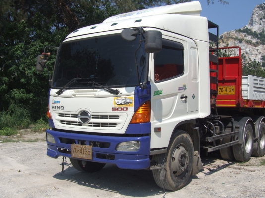 หัวลาก ฮีโน่ FM 260 สนใจติดต่อ 081-972-4249 คุณนเรศ หัวลาก ฮีโน่ FM 260 สนใจติดต่อ 081-972-4249 คุณนเรศ