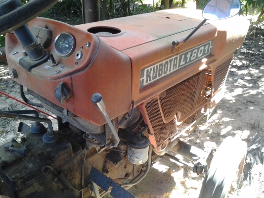 ขายตามสภาพรถไถ18เครืองติดปกติมีพาน5