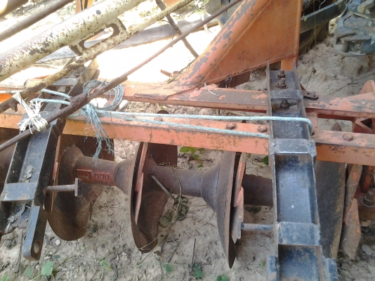 ขายตามสภาพรถไถ18เครืองติดปกติมีพาน5