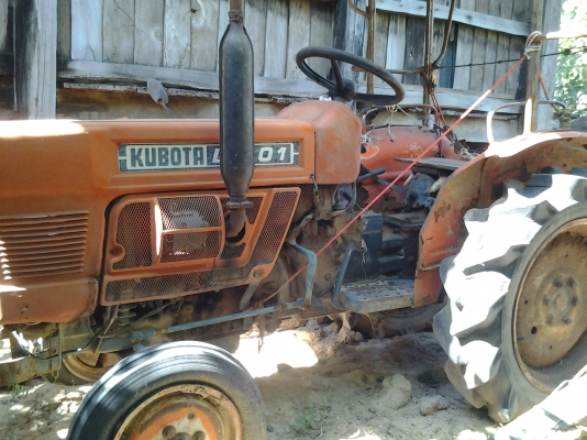 ขายตามสภาพรถไถ18เครืองติดปกติมีพาน5