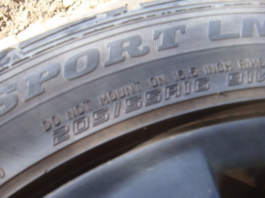 ล้อแม็คเดิมมาสด้า3ขอบ16แถมยาง